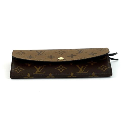 Louis Vuitton Reverse Emilie Long Wallet 9