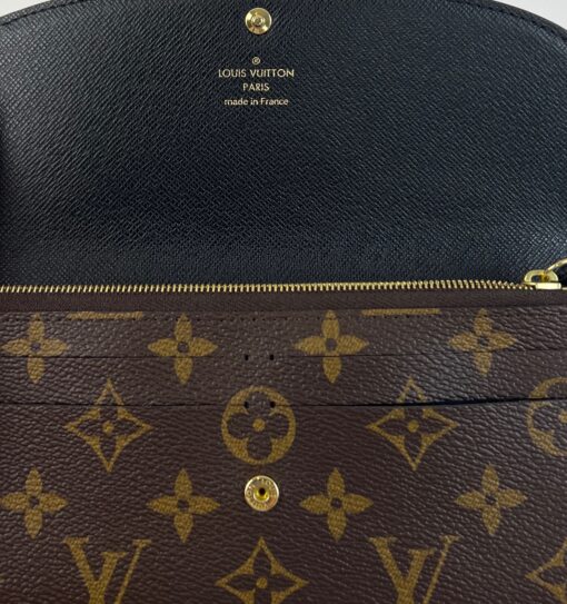 Louis Vuitton Reverse Emilie Long Wallet 13