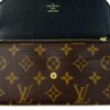 Louis Vuitton Reverse Emilie Long Wallet 8