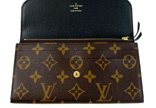 Louis Vuitton Reverse Emilie Long Wallet 8