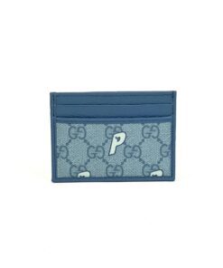 Gucci x Palace Limited Collaboration Blue Card Holder 11