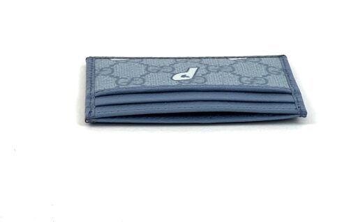 Gucci x Palace Limited Collaboration Blue Card Holder 8