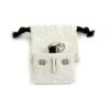 Hermes Mini Pop H Earrings Lilas Purple Gold 3