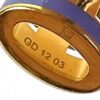 Hermes Mini Pop H Earrings Lilas Purple Gold 8