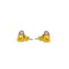 Hermes Mini Pop H Earrings Lilas Purple Gold 4