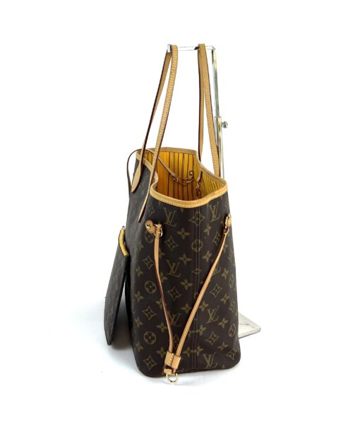 Louis Vuitton Monogram Neverfull MM Mimosa Set 7