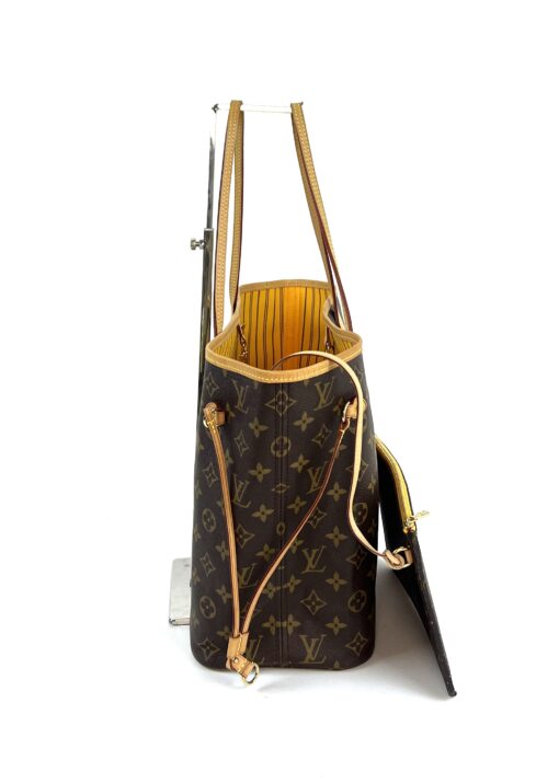 Louis Vuitton Monogram Neverfull MM Mimosa Set 6