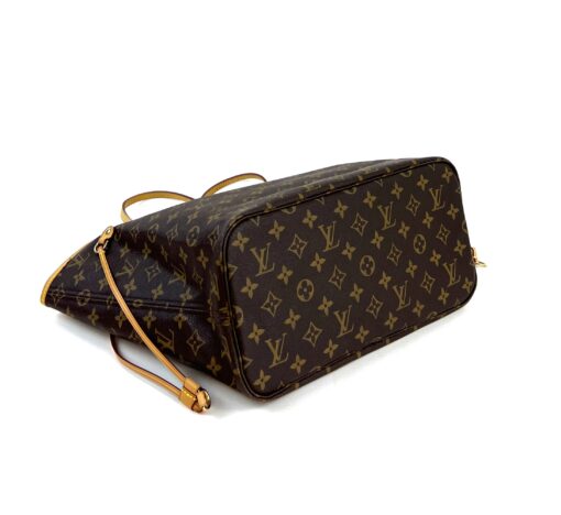 Louis Vuitton Monogram Neverfull MM Mimosa Set 11