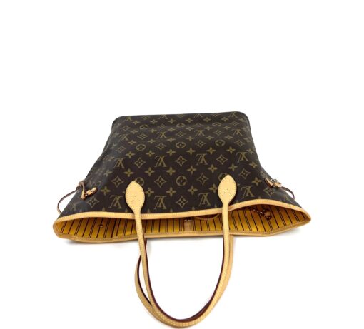 Louis Vuitton Monogram Neverfull MM Mimosa Set 19