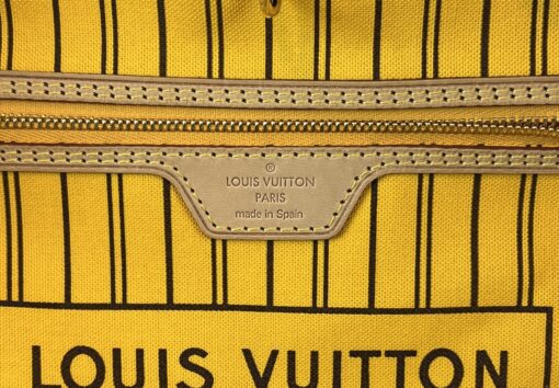 Louis Vuitton Monogram Neverfull MM Mimosa Set 18