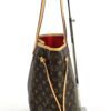Louis Vuitton Monogram Neverfull MM Cherry Red 7