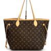 Louis Vuitton Monogram Neverfull MM Cherry Red 17