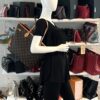 Louis Vuitton Monogram Neverfull MM Cherry Red 2