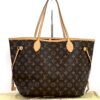 Louis Vuitton Monogram Neverfull MM Cherry Red 4