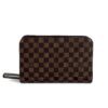 Louis Vuitton Damier Ebene Saint Louis Clutch Pochette Wristlet 4