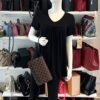 Louis Vuitton Damier Ebene Saint Louis Clutch Pochette Wristlet 2
