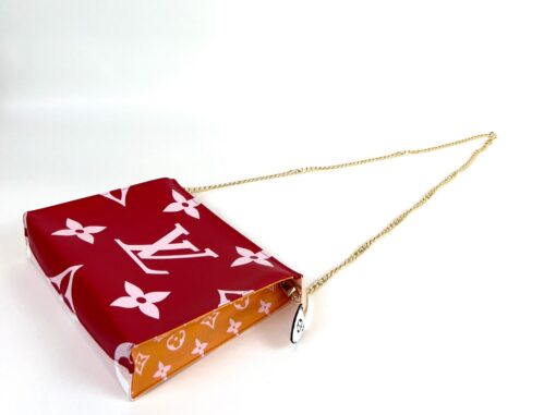 Louis Vuitton Monogram Giant Toiletry Pouch 26 Rouge and Tahitienne Toiletry 26 Bundle 13