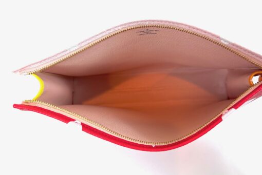 Louis Vuitton Monogram Giant Toiletry Pouch 26 Rouge and Tahitienne Toiletry 26 Bundle 10