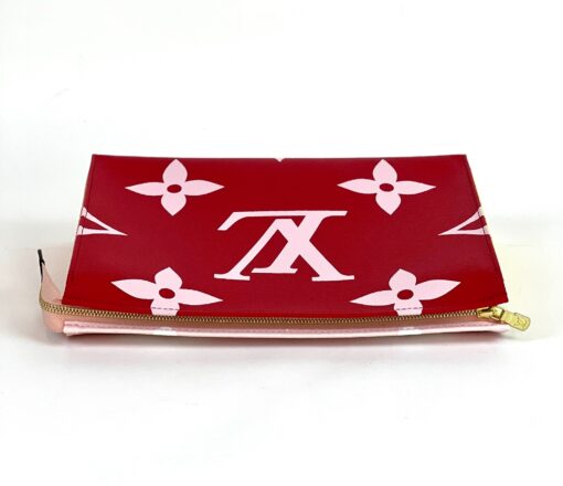 Louis Vuitton Monogram Giant Toiletry Pouch 26 Rouge and Tahitienne Toiletry 26 Bundle 5