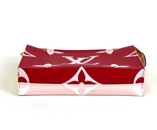 Louis Vuitton Monogram Giant Toiletry Pouch 26 Rouge and Tahitienne Toiletry 26 Bundle 3