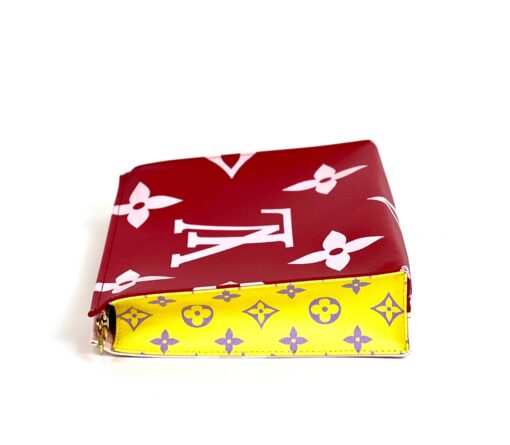 Louis Vuitton Monogram Giant Toiletry Pouch 26 Rouge and Tahitienne Toiletry 26 Bundle 2