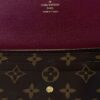 Louis Vuitton Monogram Emilie Wallet Fuchsia 3
