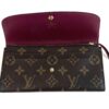 Louis Vuitton Monogram Emilie Wallet Fuchsia 4