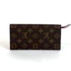 Louis Vuitton Monogram Emilie Wallet Fuchsia 12