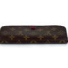 Louis Vuitton Monogram Emilie Wallet Fuchsia 13