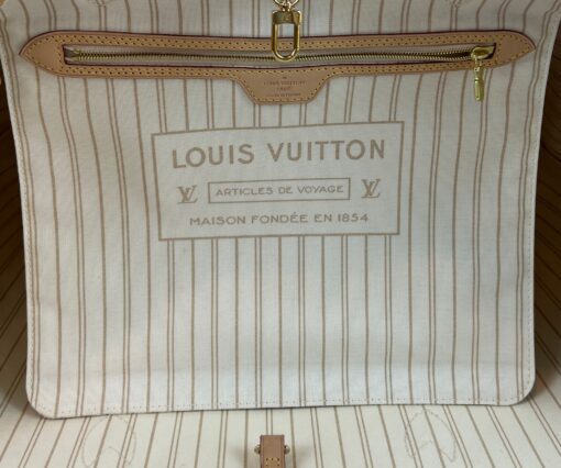 Louis Vuitton Neverfull GM Azur Tote 13