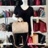 Louis Vuitton Azur Speedy 30 Bandouliere Crossbody or Satchel (Copy) 2