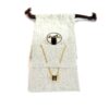 Hermes Light Pink Gold Clic Clac GM 2
