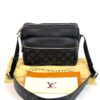 Louis Vuitton Eclipse Outdoor Messenger Monogram Taiga Black 4