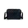 Louis Vuitton Eclipse Outdoor Messenger Monogram Taiga Black 15