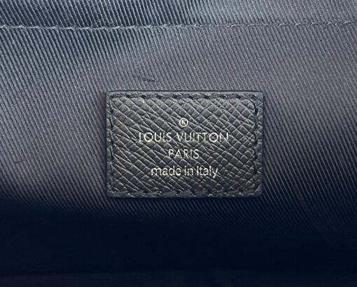 Louis Vuitton Eclipse Outdoor Messenger Monogram Taiga Black 7