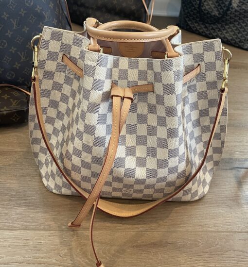 Louis Vuitton Monogram Speedy 35 Bandouliere and LV Aur Girolata Bundle - Image 4