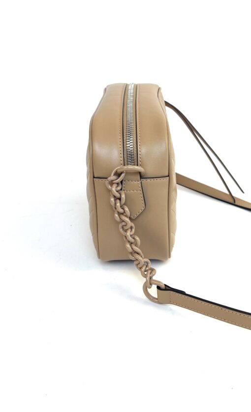 Gucci Sand Brown Small Marmont Crossbody 4