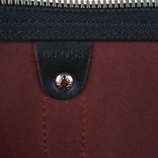 Louis Vuitton Monogram Macassar Keepall Bandouliere 45 41