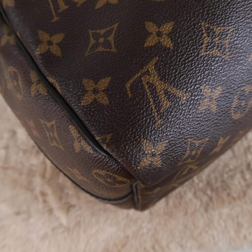 Louis Vuitton Monogram Macassar Keepall Bandouliere 45 24