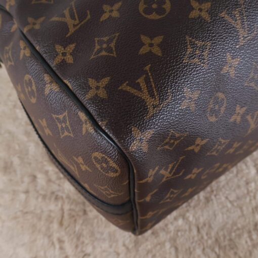 Louis Vuitton Monogram Macassar Keepall Bandouliere 45 23