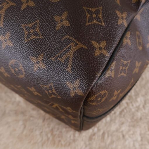 Louis Vuitton Monogram Macassar Keepall Bandouliere 45 22