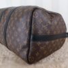 Louis Vuitton Monogram Macassar Keepall Bandouliere 45 21