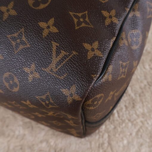 Louis Vuitton Monogram Macassar Keepall Bandouliere 45 20