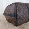 Louis Vuitton Monogram Macassar Keepall Bandouliere 45 19