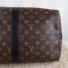 Louis Vuitton Monogram Macassar Keepall Bandouliere 45 16