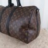 Louis Vuitton Monogram Macassar Keepall Bandouliere 45 13