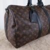 Louis Vuitton Monogram Macassar Keepall Bandouliere 45 12