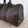 Louis Vuitton Monogram Macassar Keepall Bandouliere 45 11