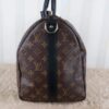 Louis Vuitton Monogram Macassar Keepall Bandouliere 45 10
