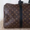 Louis Vuitton Monogram Macassar Keepall Bandouliere 45 9